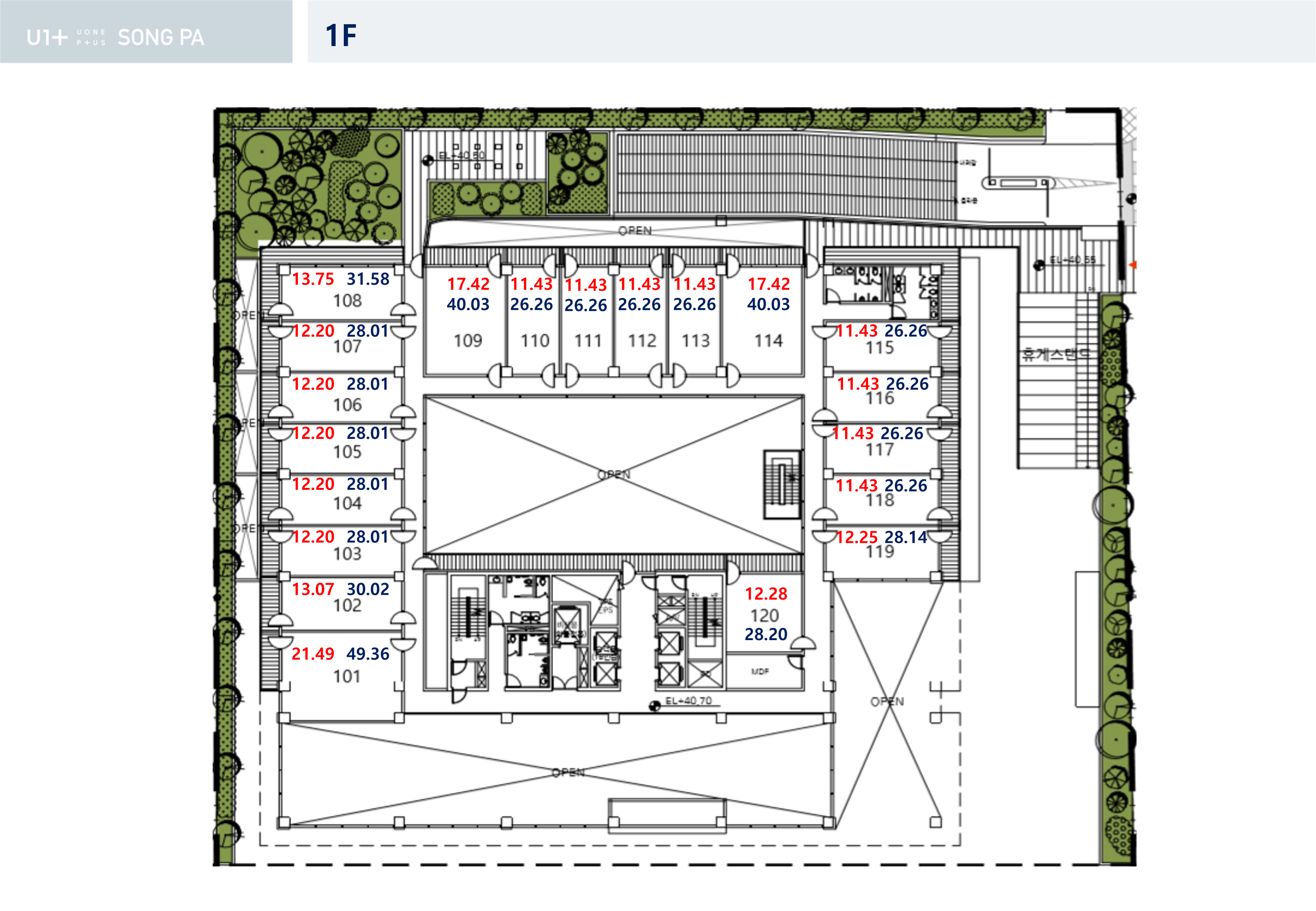송파면적표시도면 로비층~17층_파트2_1.png